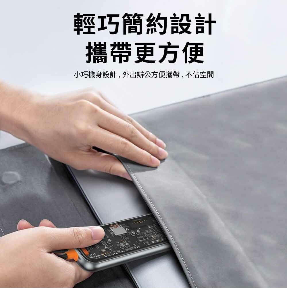 7 WiWU Cyber系列 USB C HUB 透明五合一多功能集線器