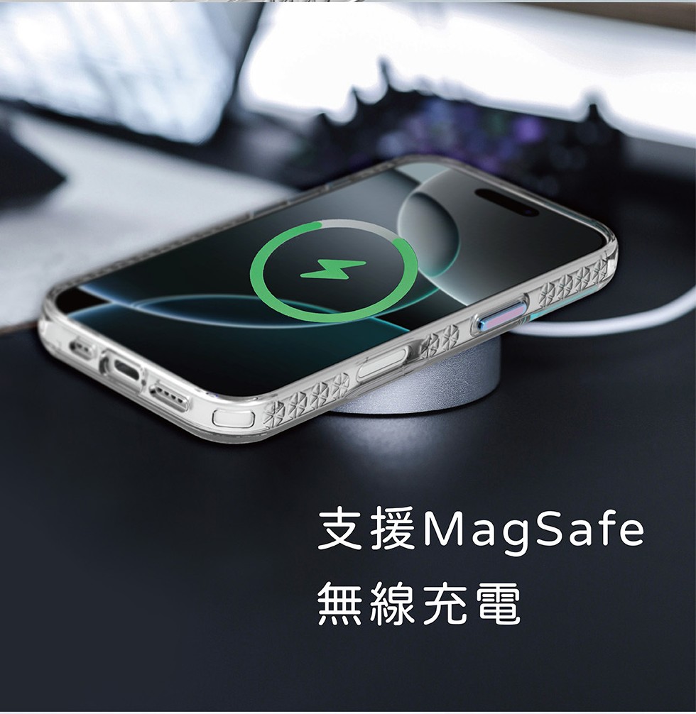 iPhone 16 冰鑽防摔支架保護殼 10 普格爾 iPhone 16系列 冰鑽防摔支架保護殼