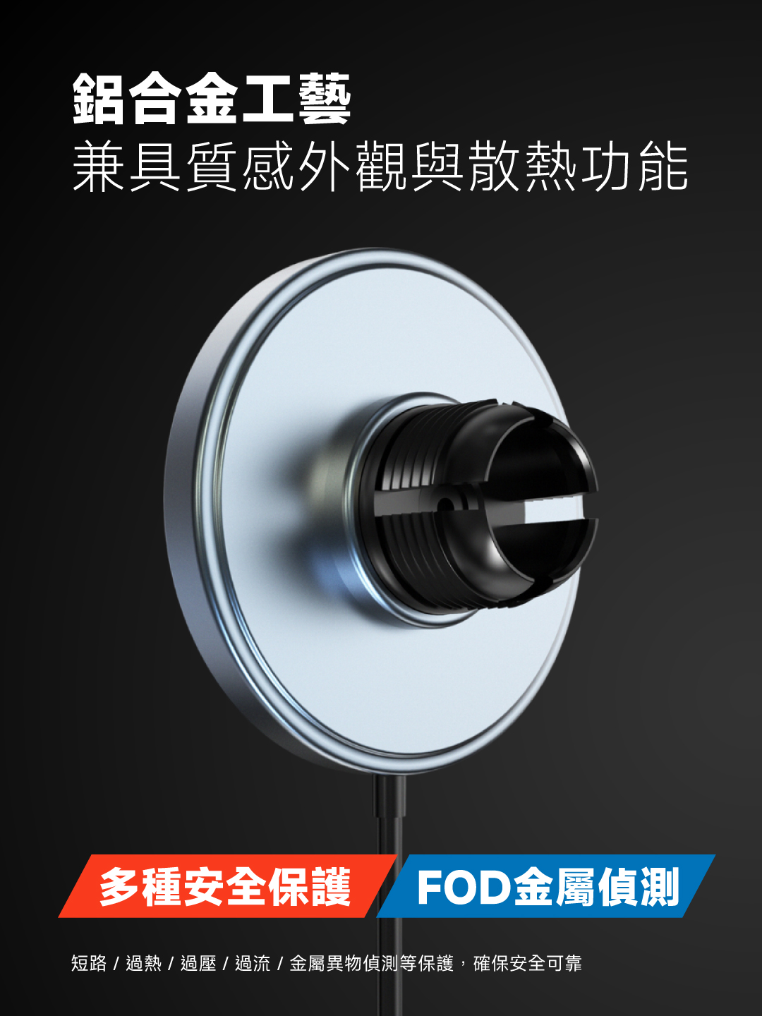 9 3 MeetMind Qi2 Magsafe 15W無線磁吸車架
