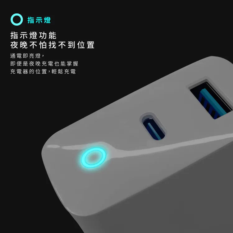 amuok GaN氮化鎵45W充電器（圖 4）
