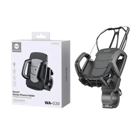 【WEKOME】護航系列摩托車/機車/電動車/自行車通用手機支架 WA-S39