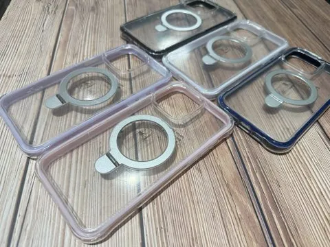 PZX Iphone 15系列360度全方位氣囊防摔殼