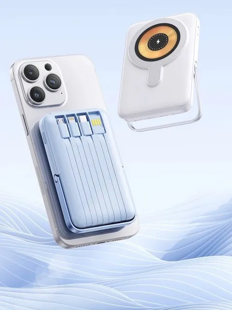 NISDA 10000mAh快充磁吸支架行動電源 (WL-102)