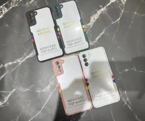 三星系列撞色防摔手機殼