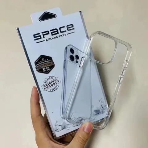 透明太空殼