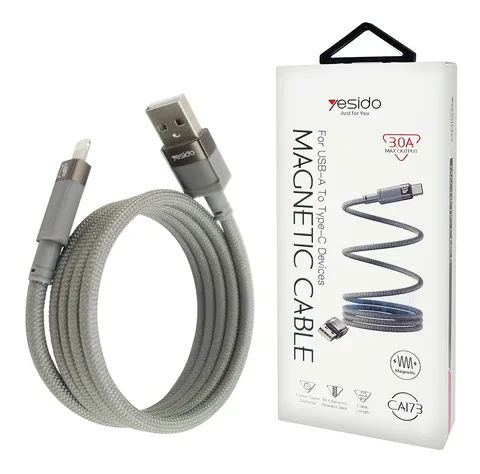 yesido 磁力編織充電線