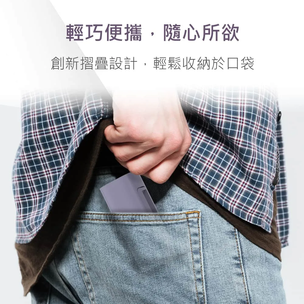 MiniQ 磁吸MagSafe 多功能旅行手機支架/自拍桿（圖 3）
