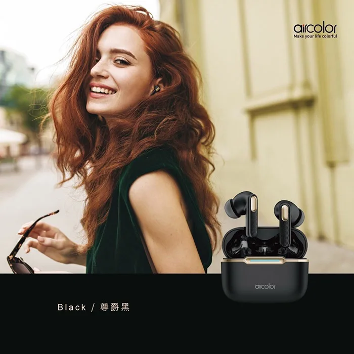 aircolor Pure Air 日系HIFI潮風 ANC/ENC降噪 真無線藍牙耳機（圖 11）