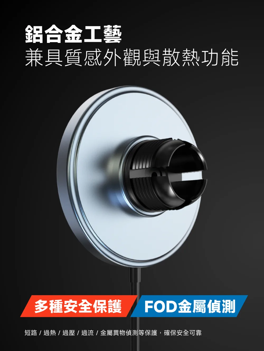 MeetMind Qi2 Magsafe 15W無線磁吸車架（圖 8）