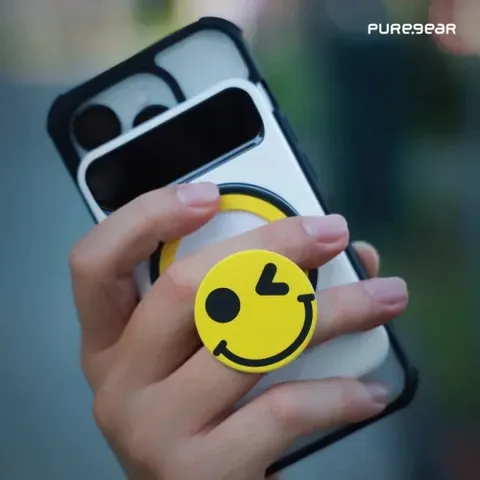 PureGear普格爾MagSafe 磁吸支架無線行動電源 / 微笑
