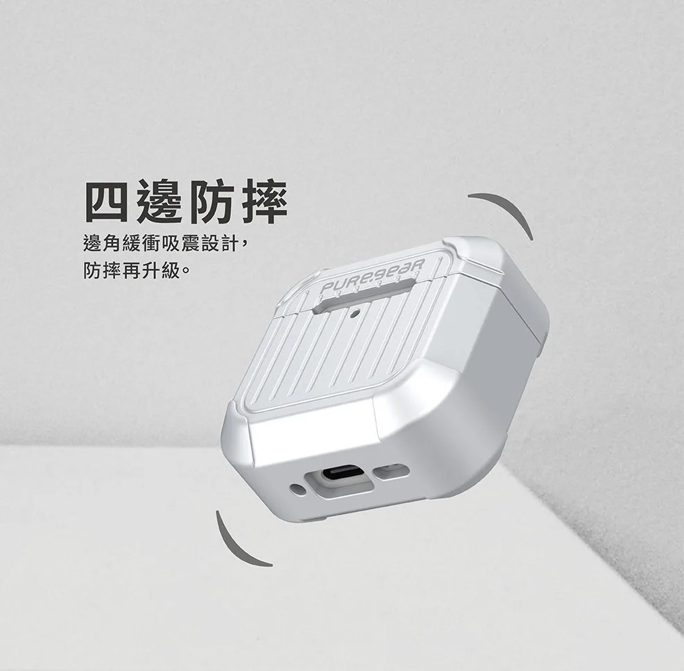 普格爾【PUREGEAR】AirPods4 行李箱造型耳機（圖 2）