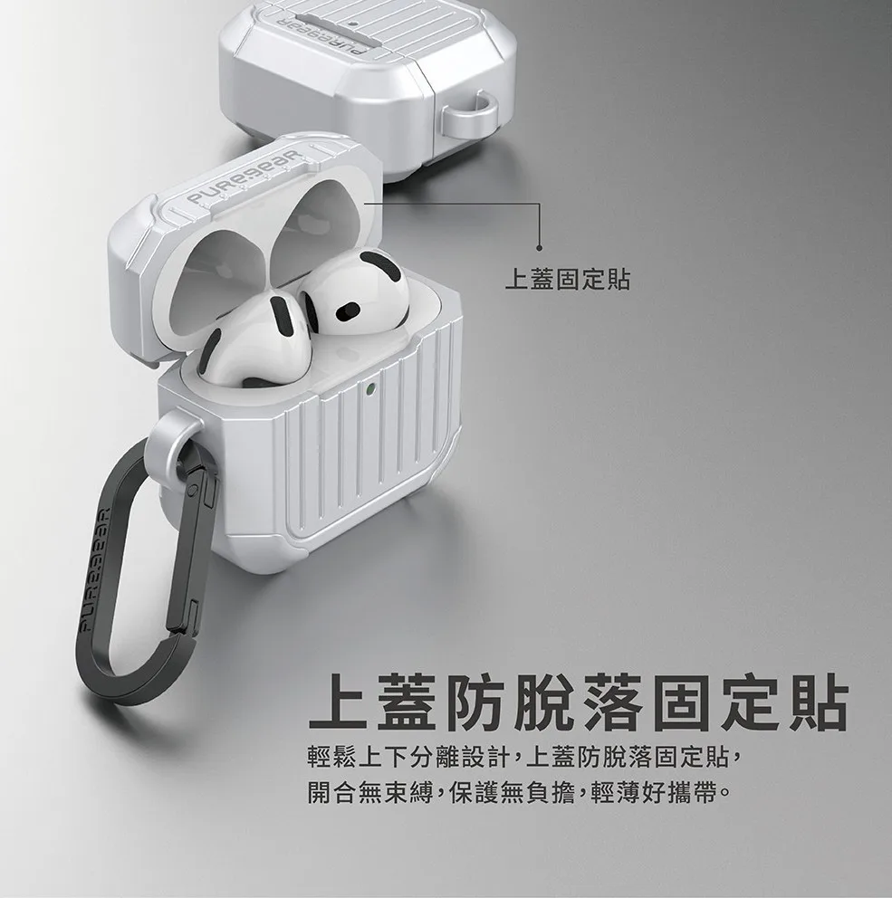 普格爾【PUREGEAR】AirPods4 行李箱造型耳機（圖 7）