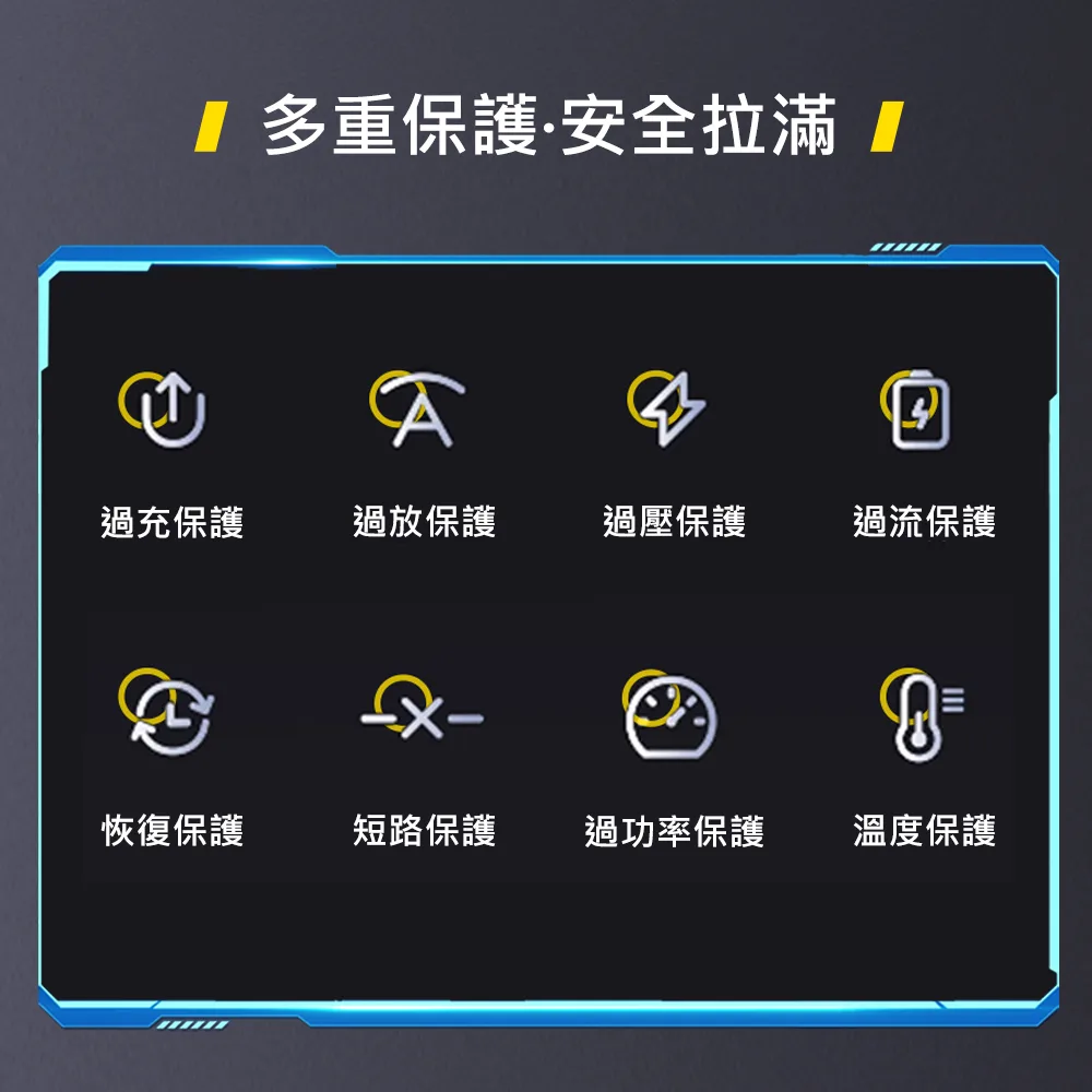 【變形金剛】超薄型磁吸無線充電行動電源5000mAh(可登機)（圖 6）