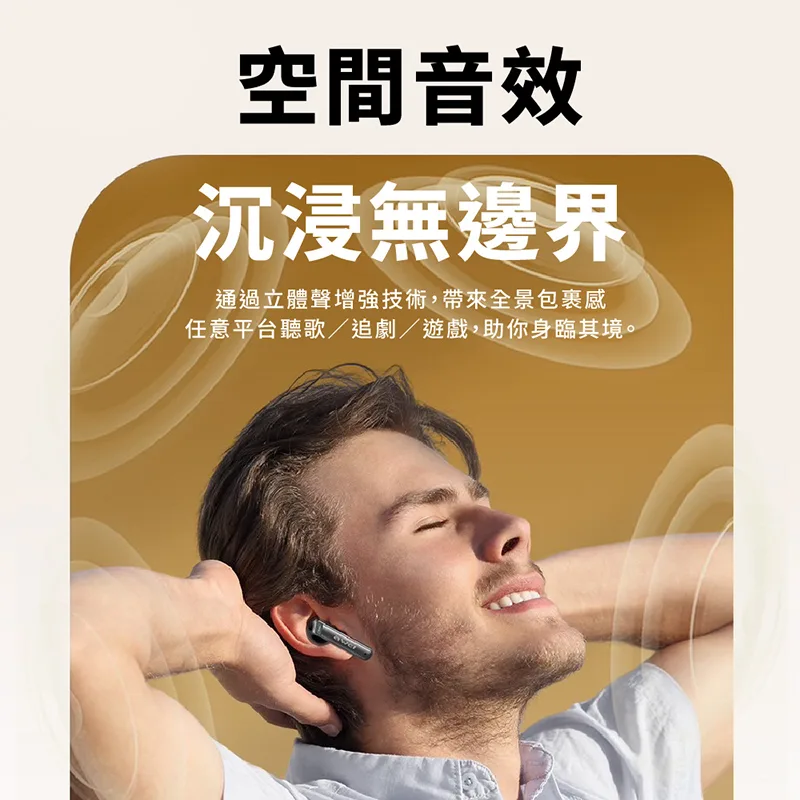AWEI T88 TWS真無線藍牙耳機 運動耳機 入耳式 (IPX6防水｜低延遲｜續航力好)（圖 4）