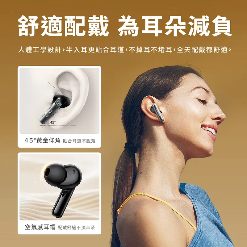AWEI T88 TWS真無線藍牙耳機 運動耳機 入耳式 (IPX6防水｜低延遲｜續航力好)（圖 5）