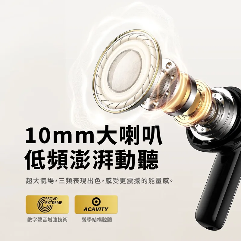 AWEI T88 TWS真無線藍牙耳機 運動耳機 入耳式 (IPX6防水｜低延遲｜續航力好)（圖 7）
